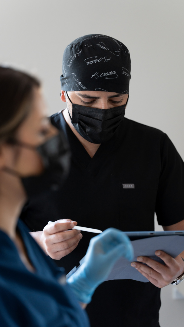 Dent Alesta clinic — patient area
